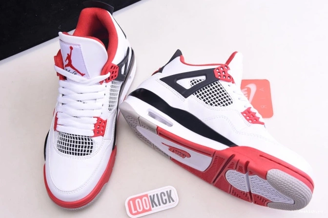 One Kick (2020) 4 Fire Air Jordan Red DC7770-160 Retro 0711